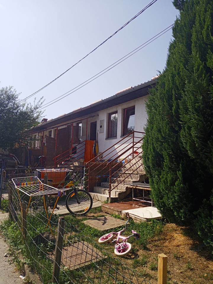 Romska kuća u Veselom brijegu