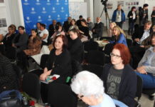 Hrvatska: Romkinje u medijima – BORBA PROTIV MEDIJSKE DISKRIMINACIJE Konferencija Romkinje i mediji (foto: Antun Brađašević)
