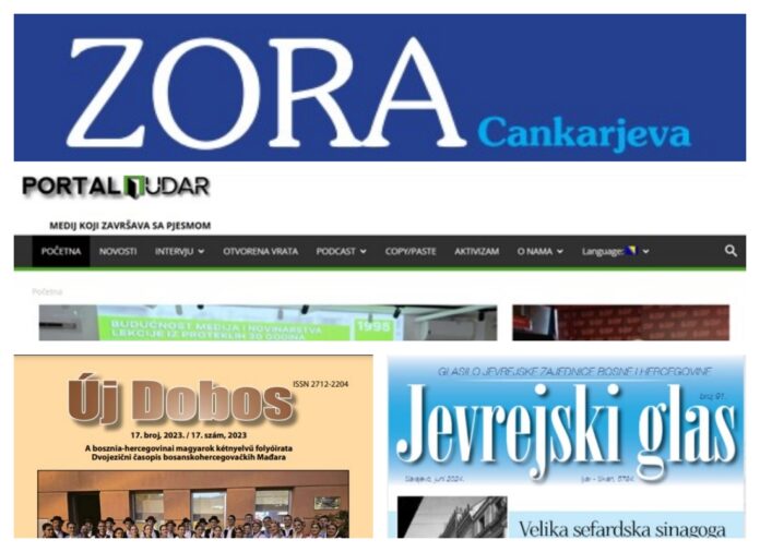 collage mediji manjine