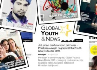 Maja Grubišić glavna urednica medijske platforme Phralipen: NAGRADA ZA JAČANJE ULOGE MLADIH U OSNAŽIVANJU ROMSKE ZAJEDNICE