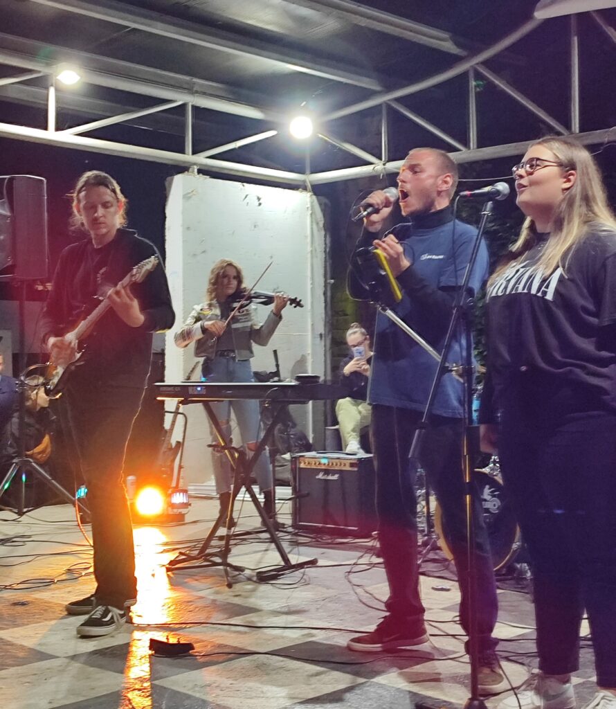 Zajednički nastup Rock solid Birač i Kick-a u Bratuncu